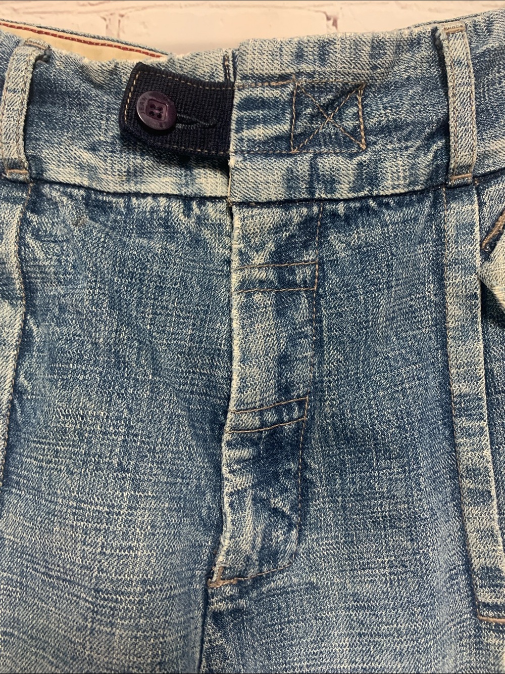 Vintage Le Jean de Marithe Francois Girsaud Skater Baggy Jeans 32 x 32 - Picture 2 of 8